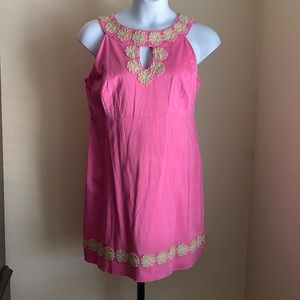 Lilly Pulitzer sleeveless dress size 14